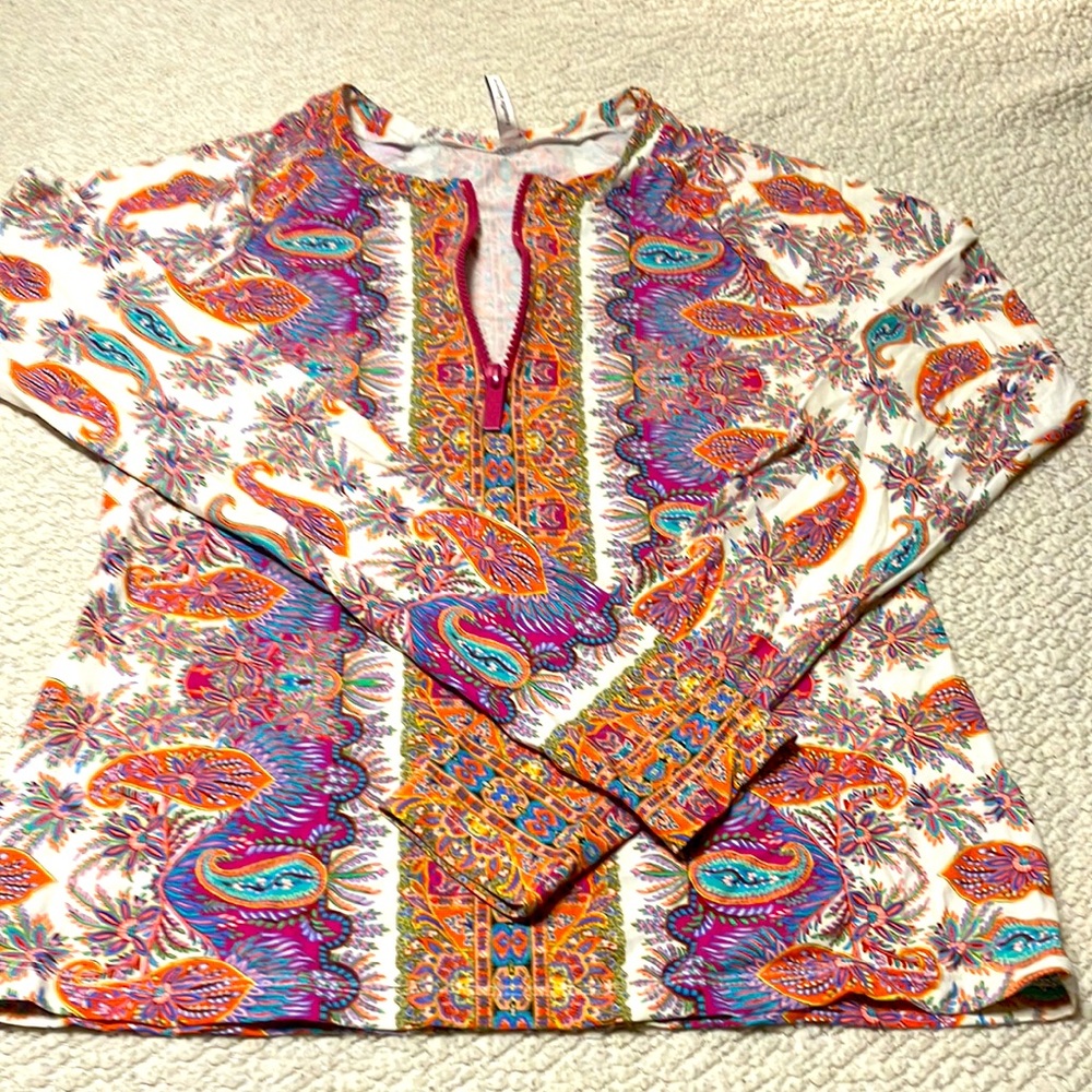 Nanette Leopore swim shirt